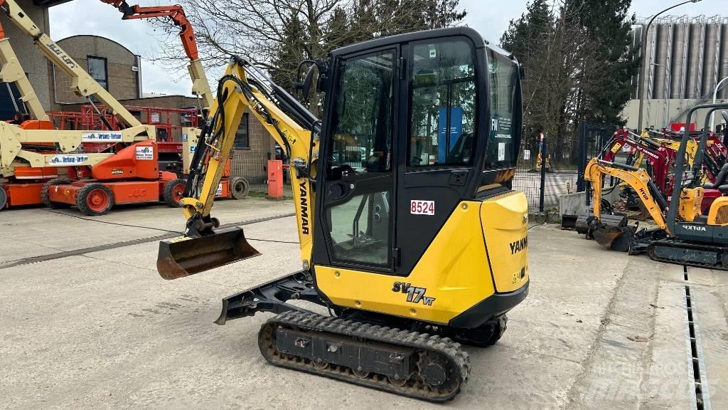 Yanmar SV17 VT Miniexcavadoras