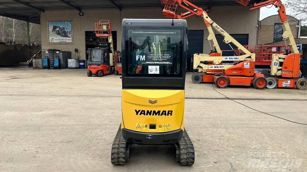 Yanmar SV17 VT Miniexcavadoras