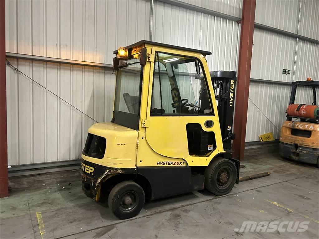 Hyster H2.0XT Camiones diesel