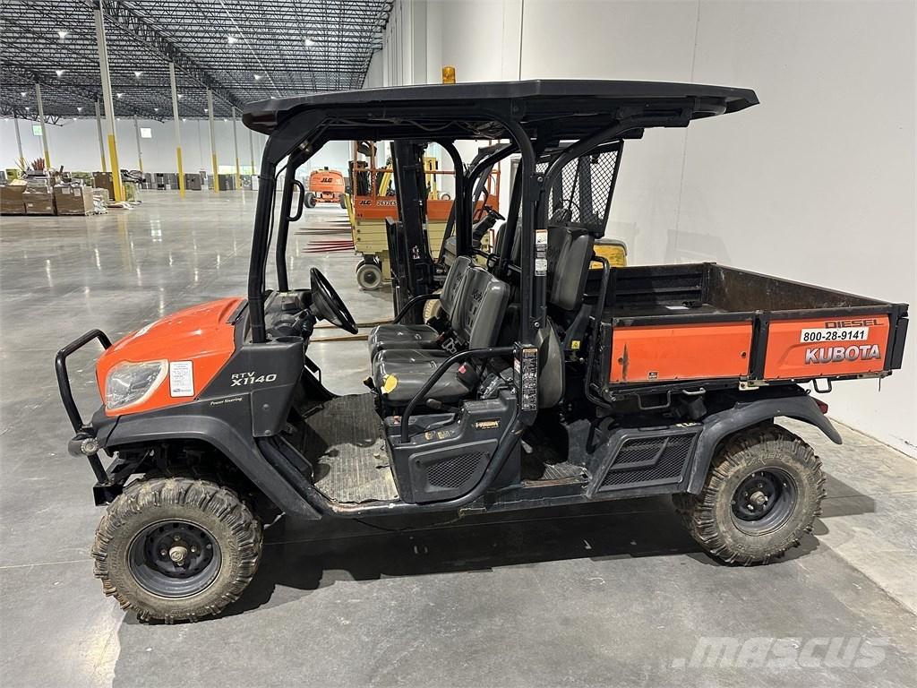 Kubota RTV-X 1140 Maquinarias para servicios públicos