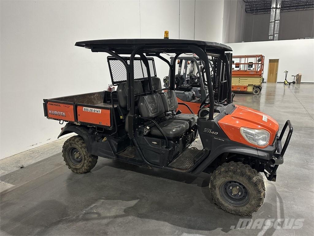 Kubota RTV-X 1140 Maquinarias para servicios públicos