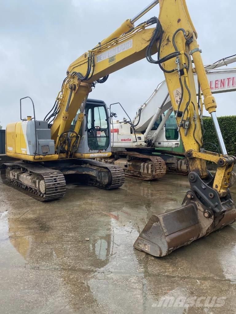 New Holland E 145 Excavadoras sobre orugas