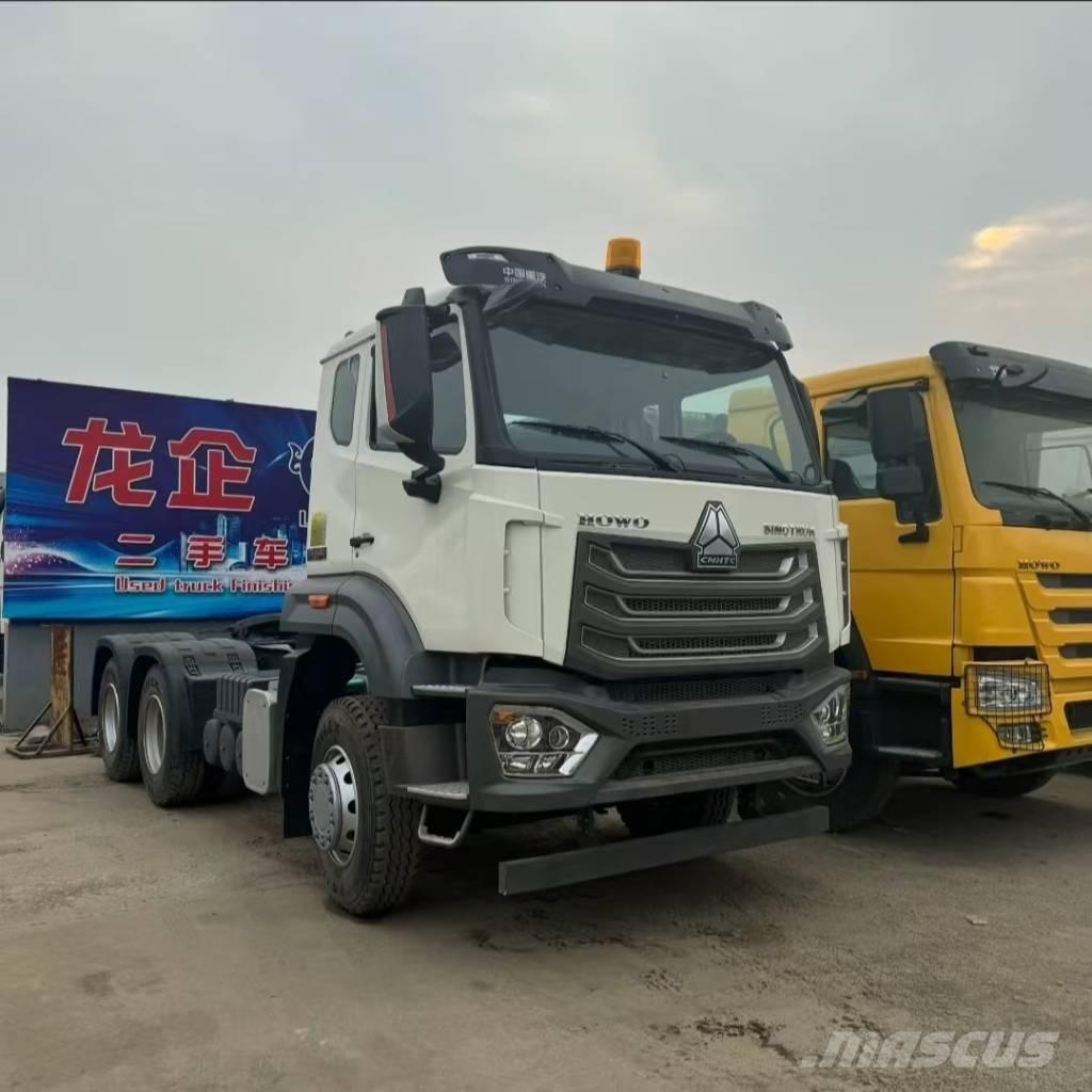 Howo 371 6x4 Camiones tractor