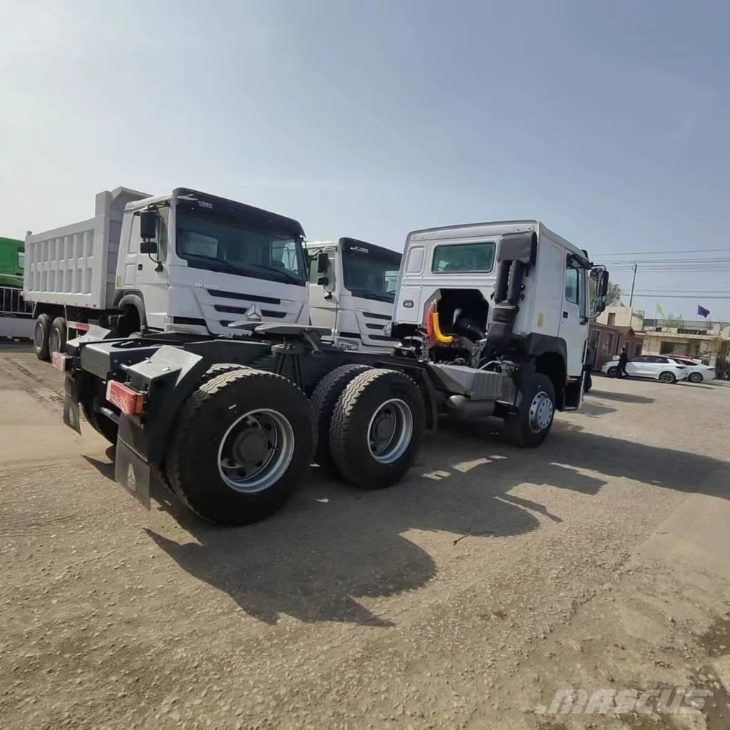 Howo tractor 375 Camiones tractor