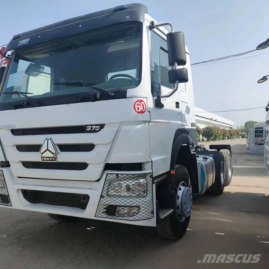 Howo tractor 375 Camiones tractor