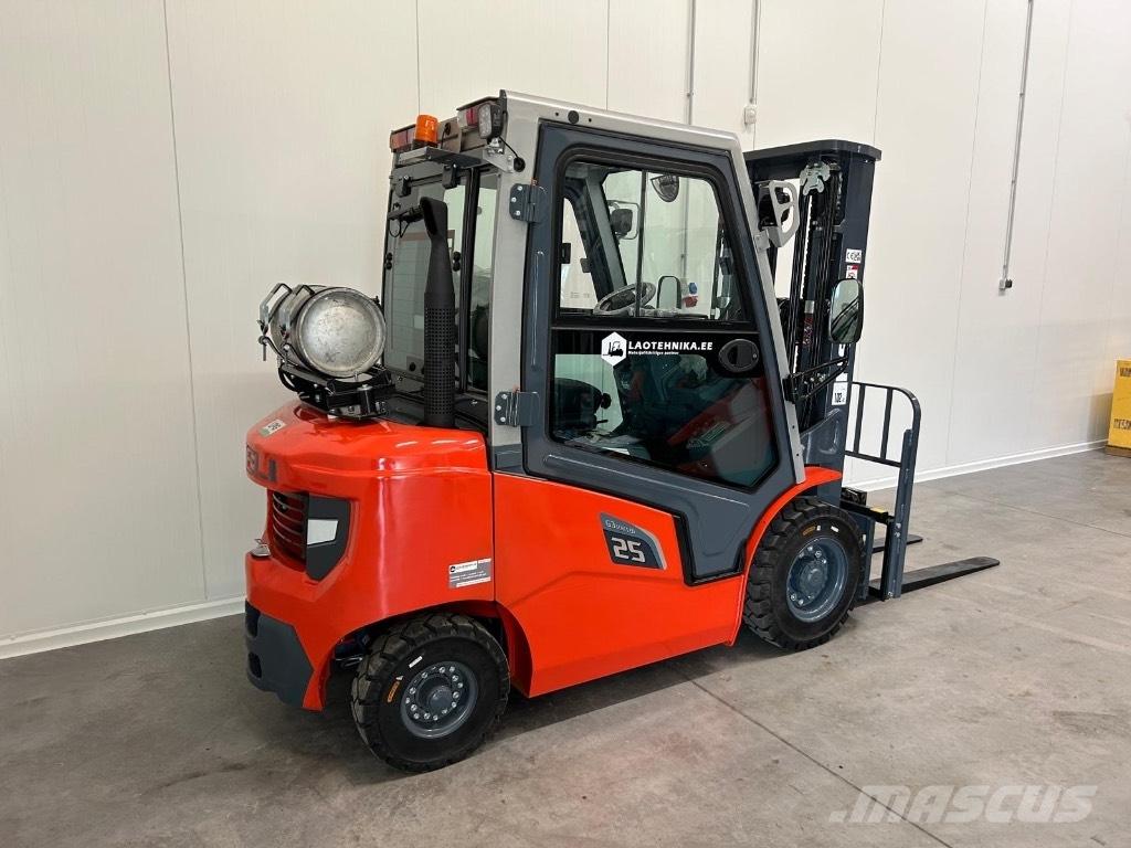 Heli CPYD 25KU1HG3 Camiones LPG