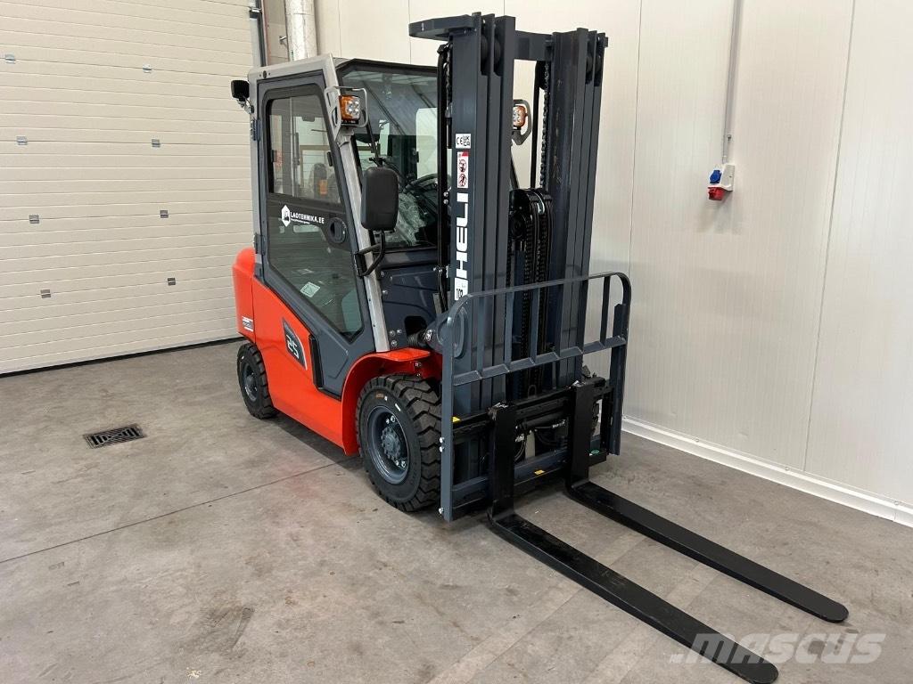 Heli CPYD 25KU1HG3 Camiones LPG