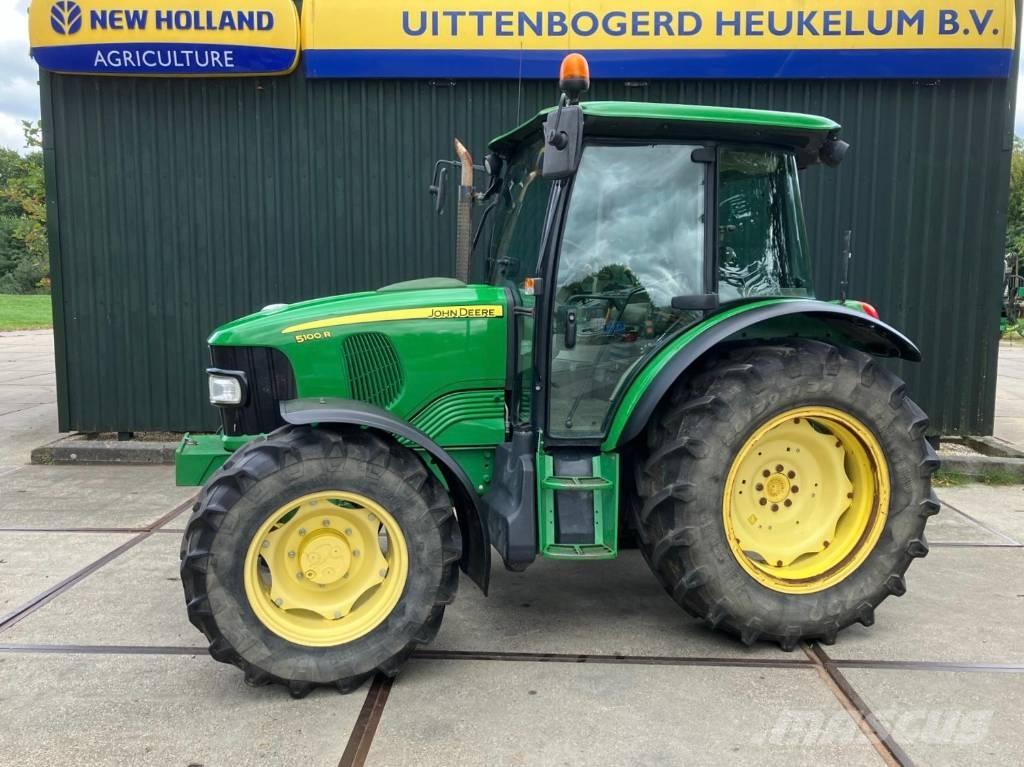 John Deere 5100 R Tractores