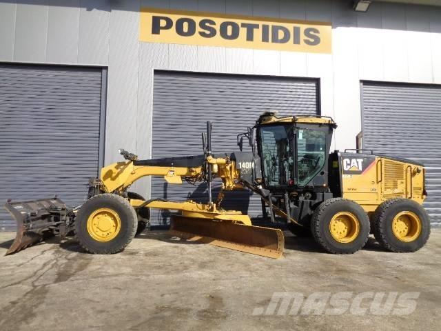 CAT 140 M AWD Niveladoras