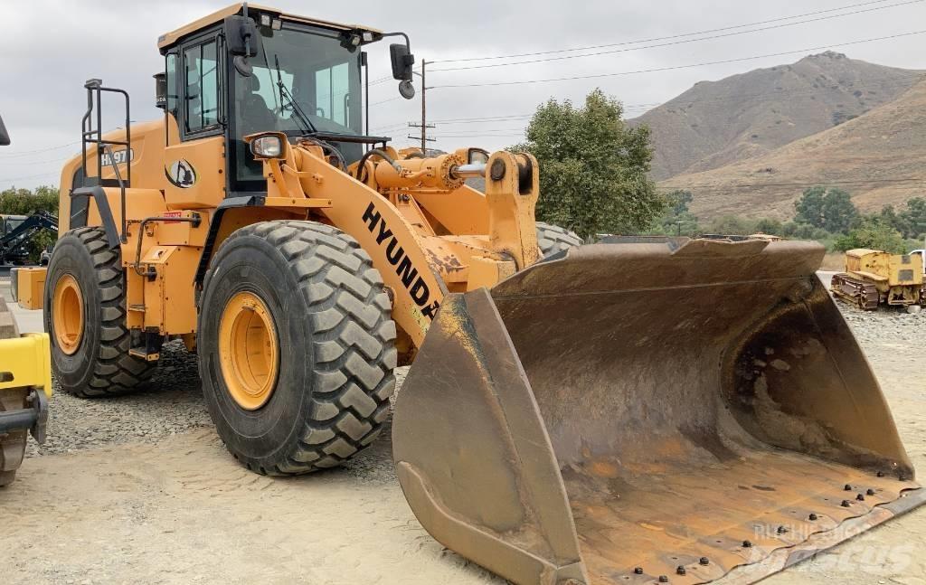 Hyundai HL970 Cargadoras sobre ruedas