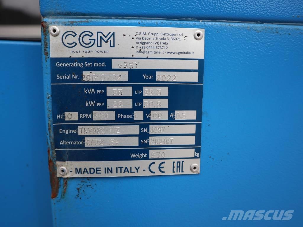 CGM V35Y Generadores diésel