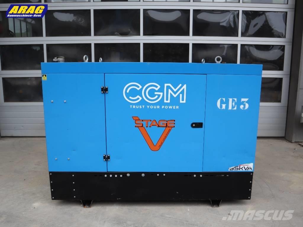 CGM V35Y Generadores diésel