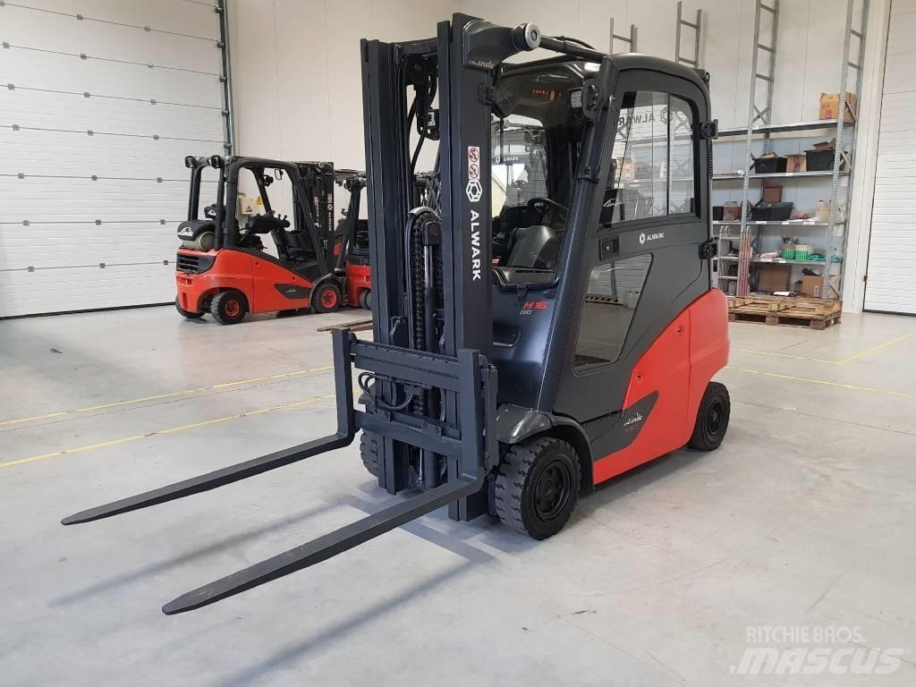 Linde H16D Camiones diesel