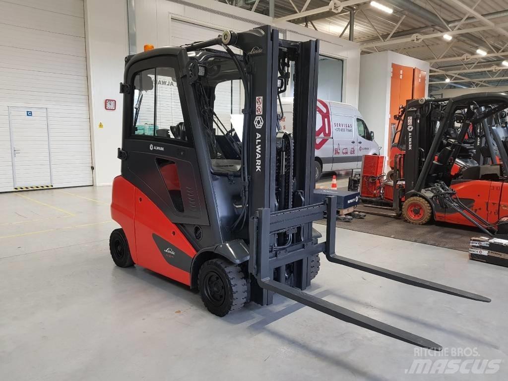 Linde H16D Camiones diesel