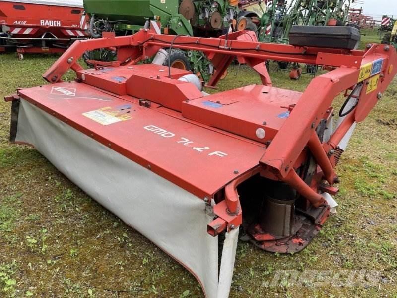Kuhn GMD 702 FF Segadoras acondicionadoras