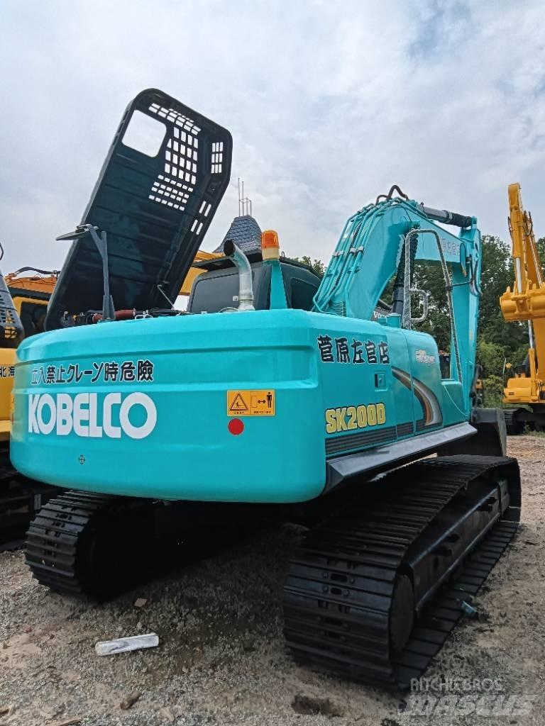 Kobelco SK 200D Excavadoras 7t - 12t