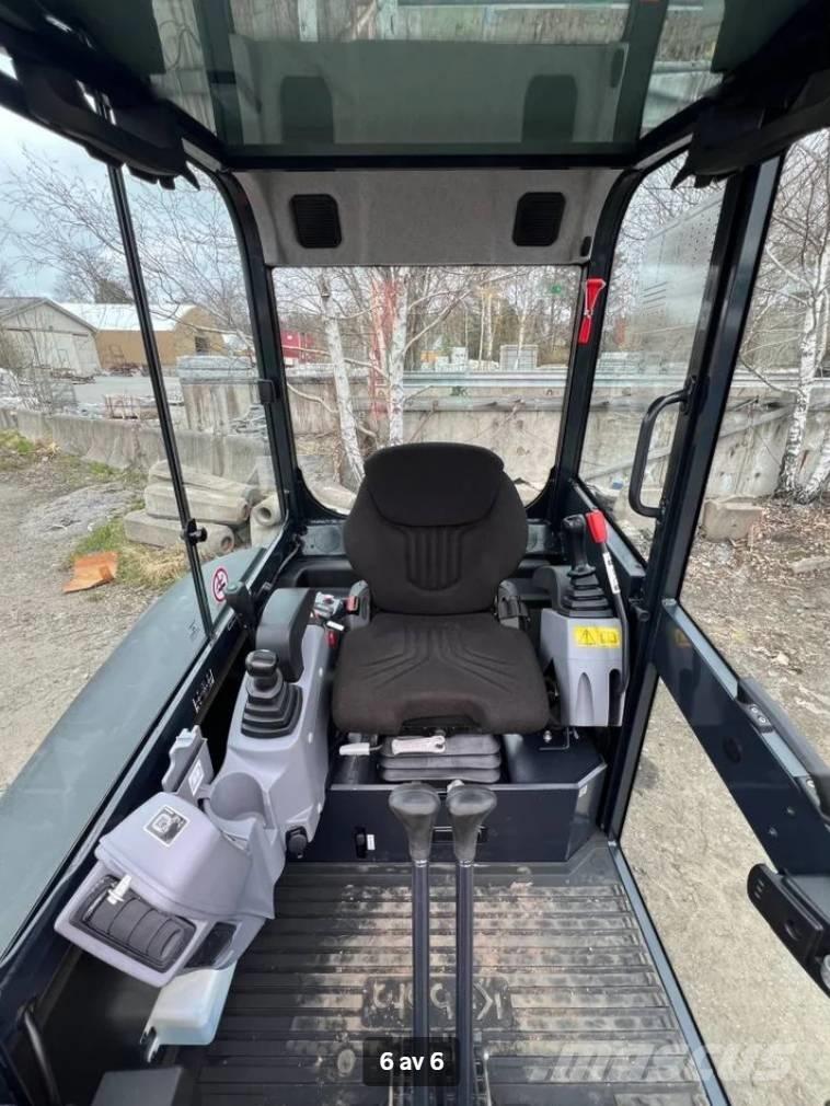 Kubota KX 027 Miniexcavadoras