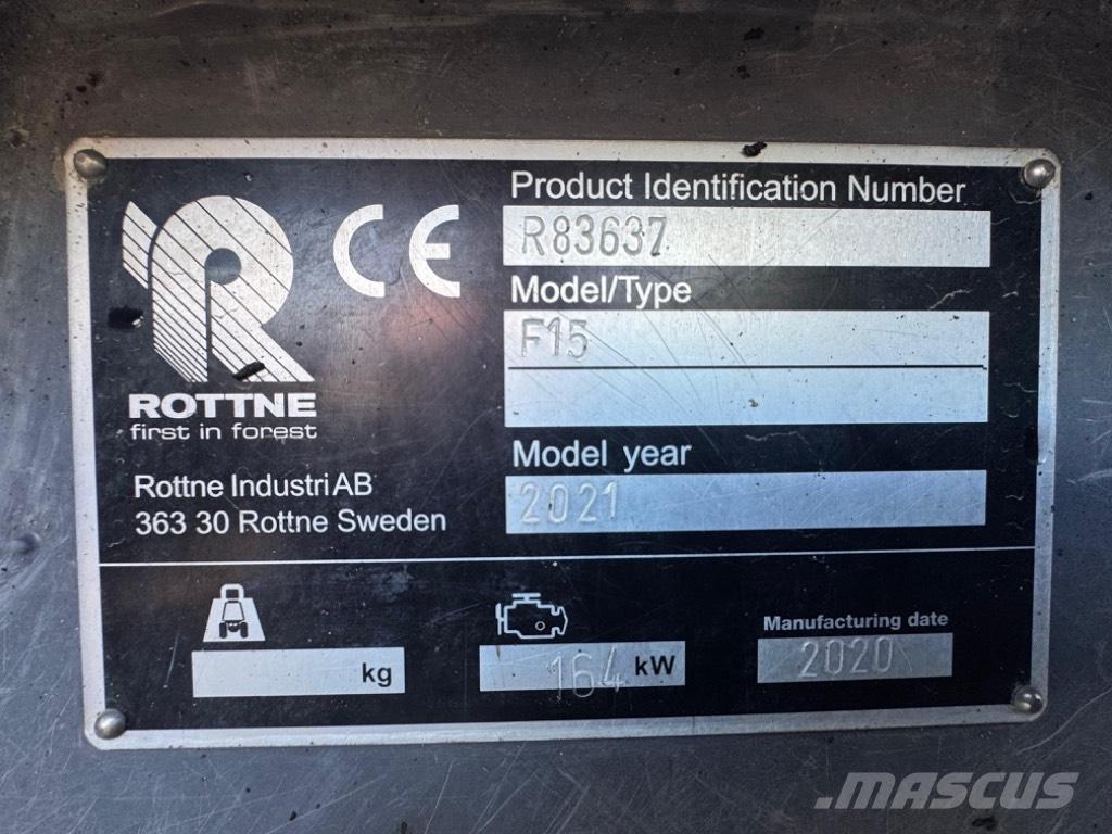 Rottne F15D Transportadoras