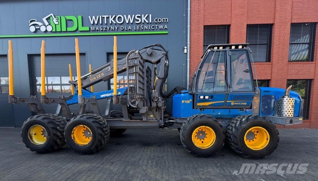 Rottne F15D Transportadoras