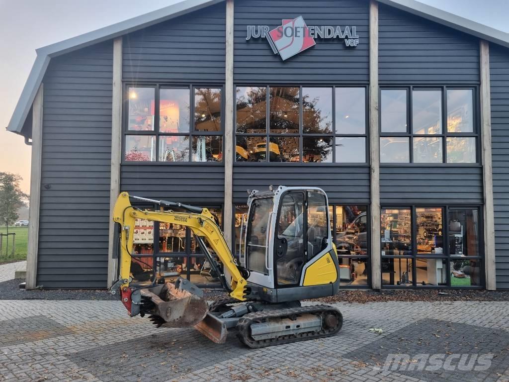 Wacker Neuson ET 24 Miniexcavadoras