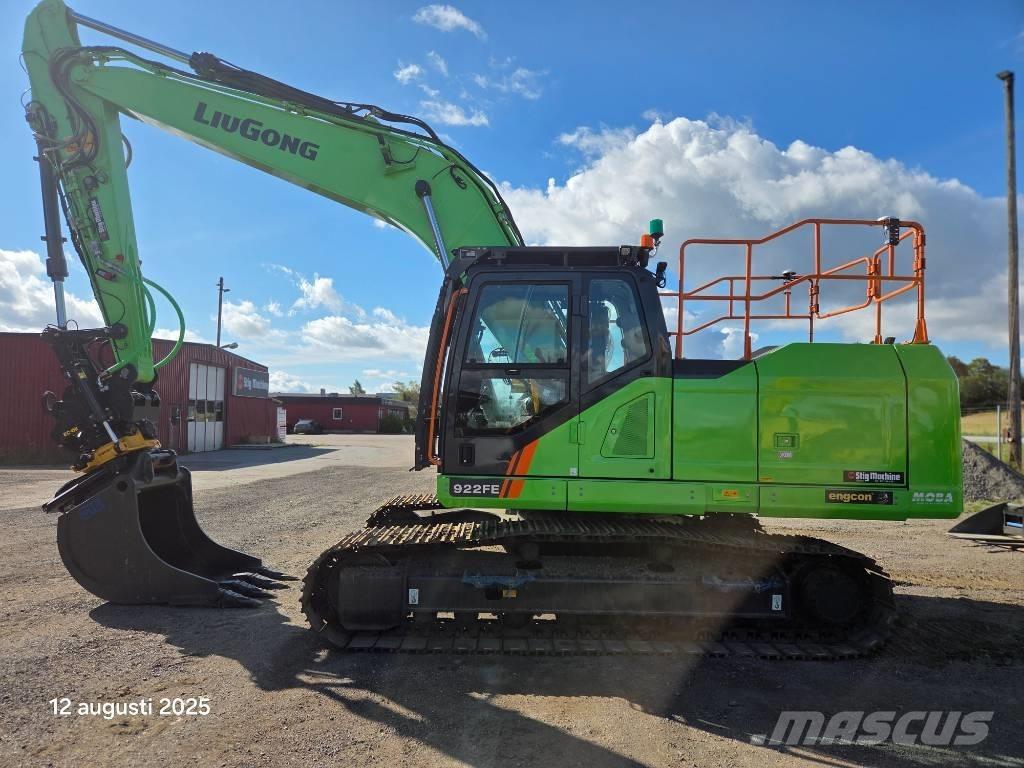 LiuGong 922FE ⚡ Excavadoras sobre orugas