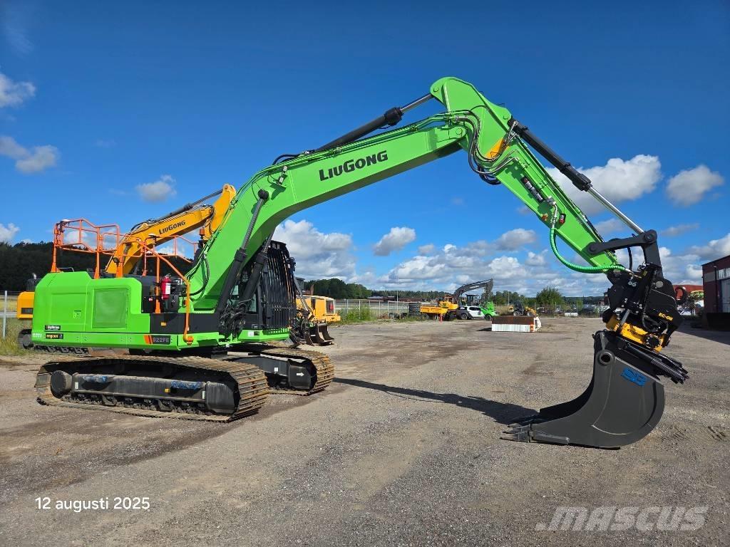 LiuGong 922FE ⚡ Excavadoras sobre orugas