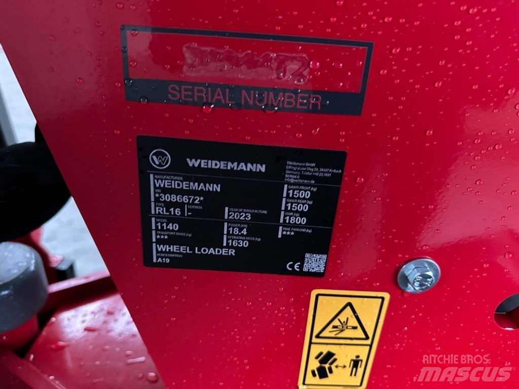 Weidemann 1140 Minicargadoras