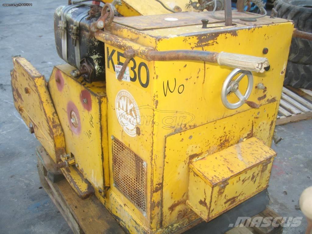 Hanix K F 30 600 XIL Accesorios para máquinas de asfalto