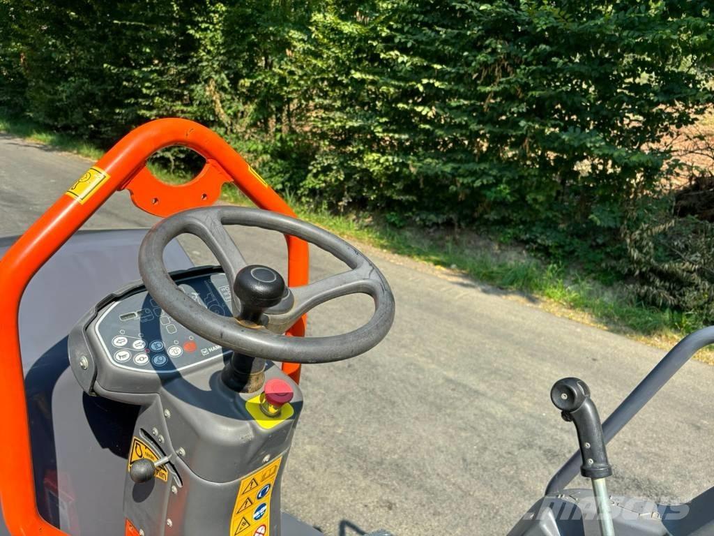 Hamm HD 12 VV Rodillos de doble tambor