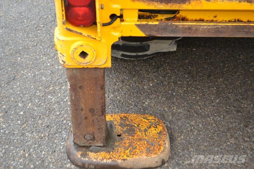 JCB 3 CX Retrocargadoras