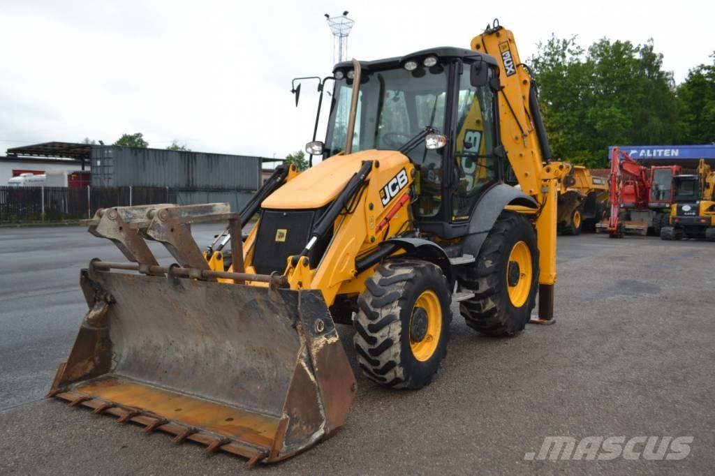 JCB 3 CX Retrocargadoras