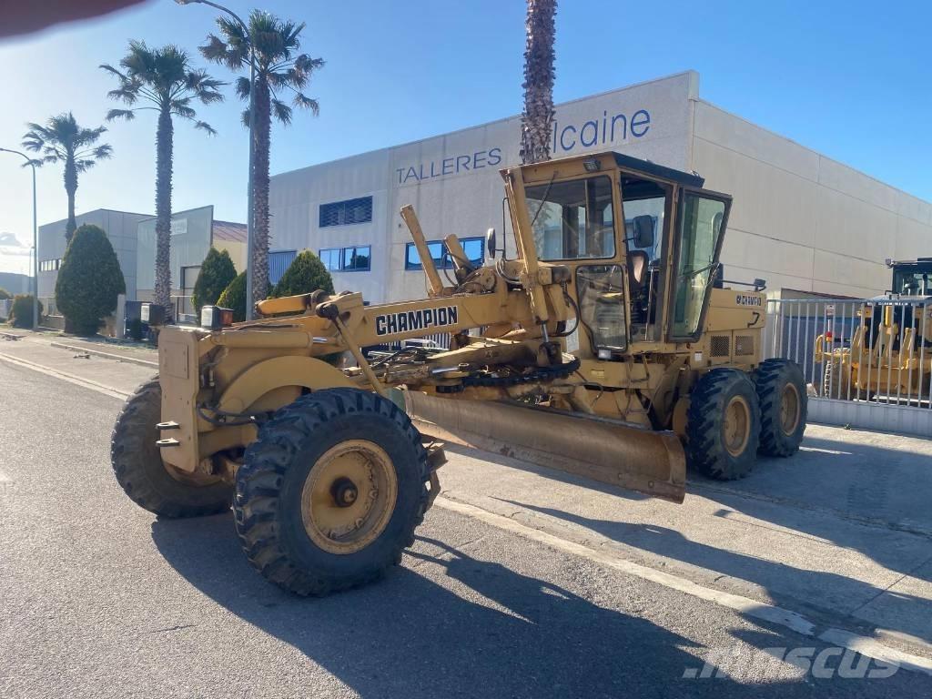 Champion 720 A Niveladoras