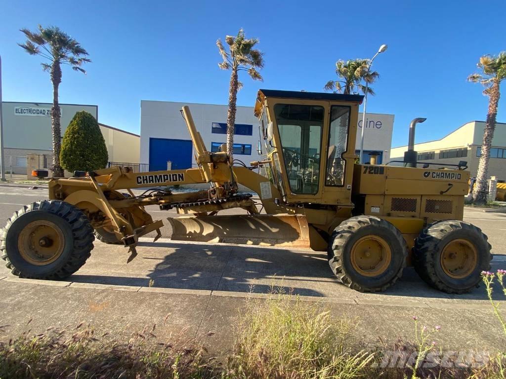 Champion 720 A Niveladoras