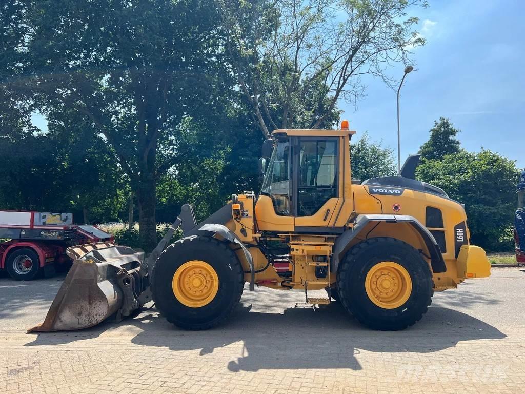 Volvo L60H Cargadoras sobre ruedas