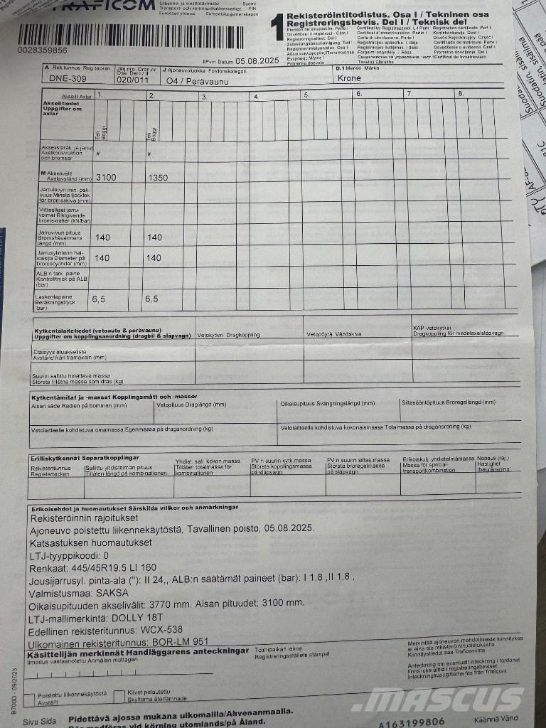 Krone Dolly Diablitos