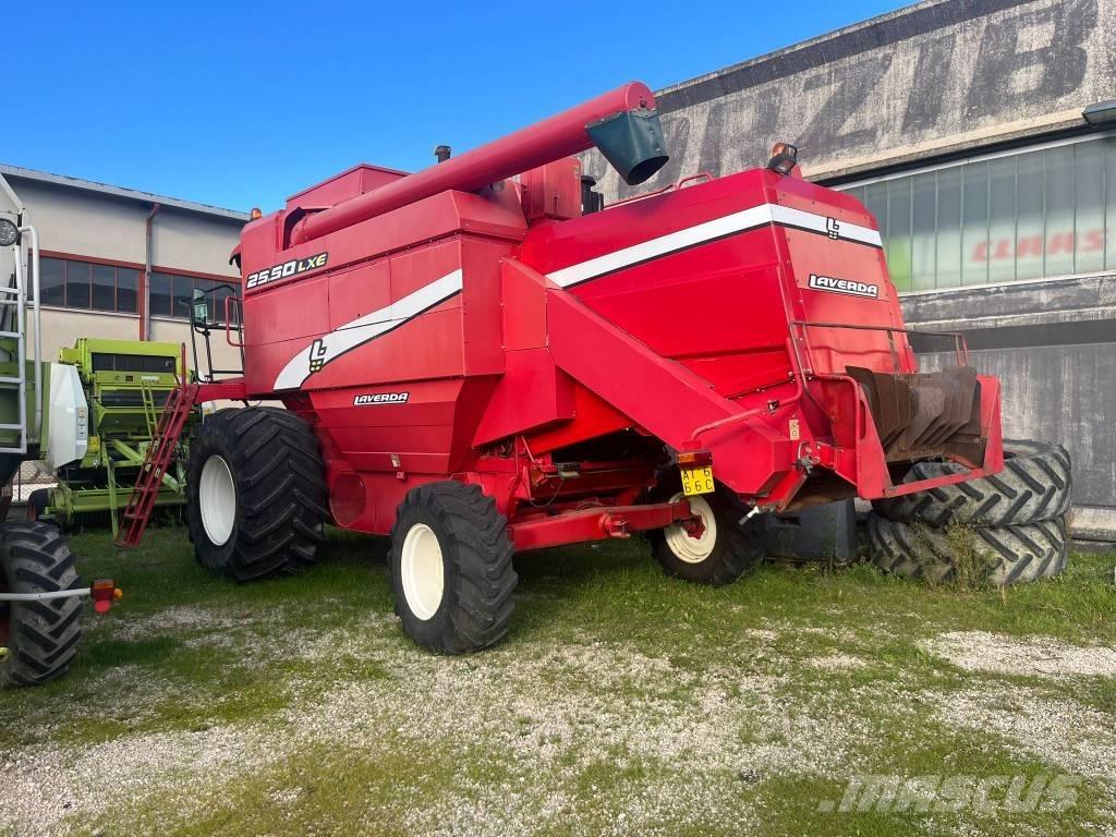 Laverda 25.50 Cosechadoras combinadas