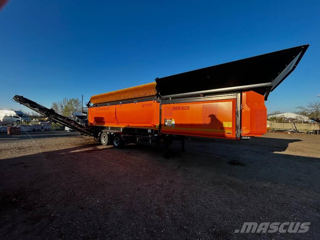 Pronar MPB 20.72 Machacadoras