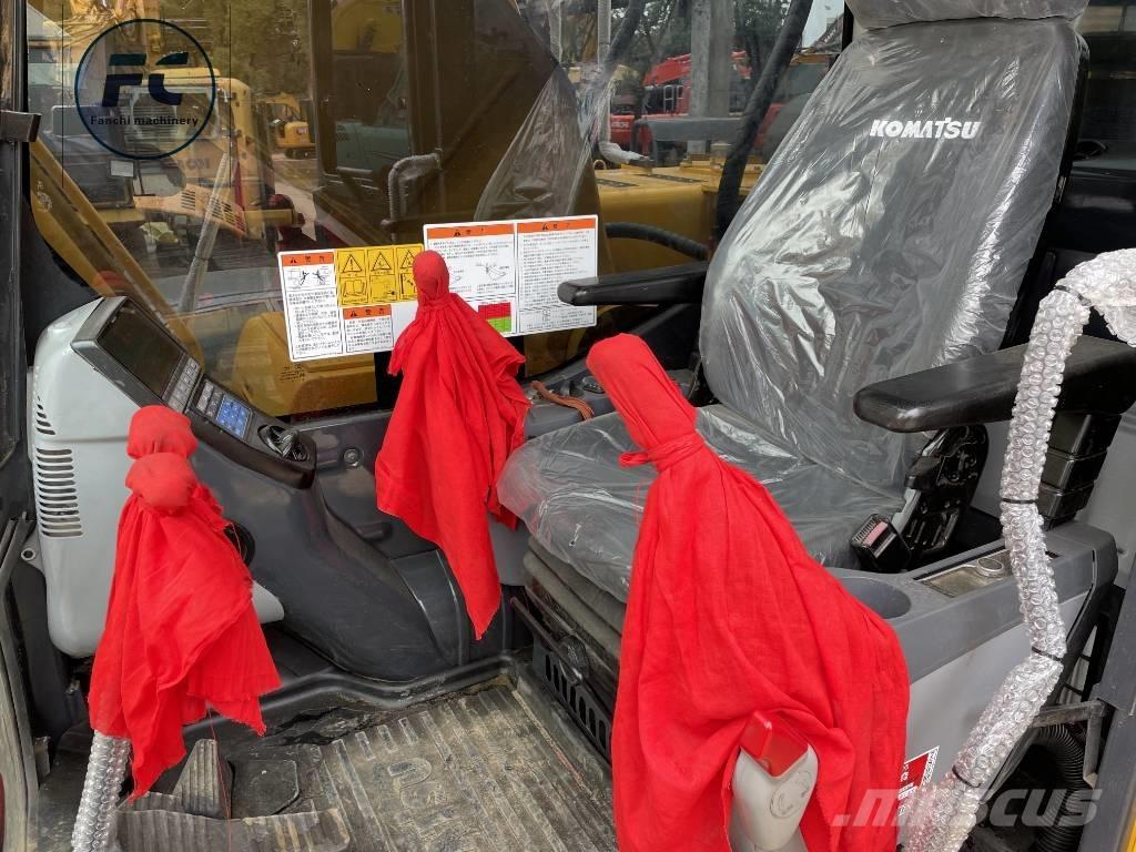 Komatsu PC 210 Excavadoras sobre orugas