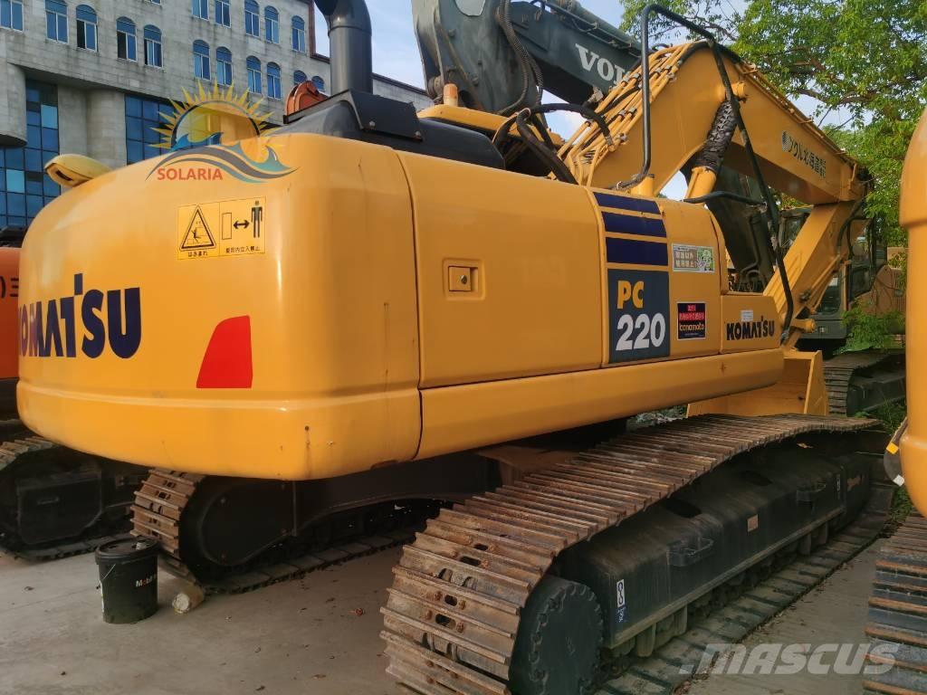 Komatsu PC 220-7 Excavadoras sobre orugas