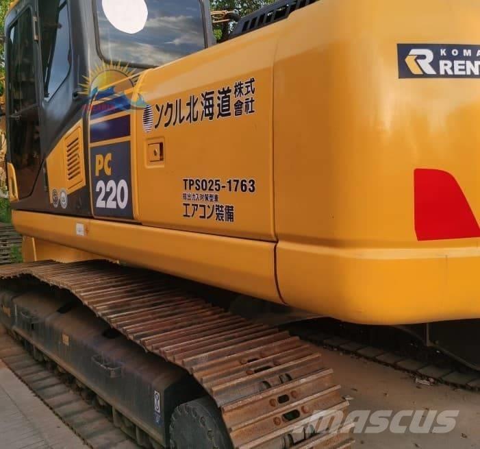 Komatsu PC 220-7 Excavadoras sobre orugas