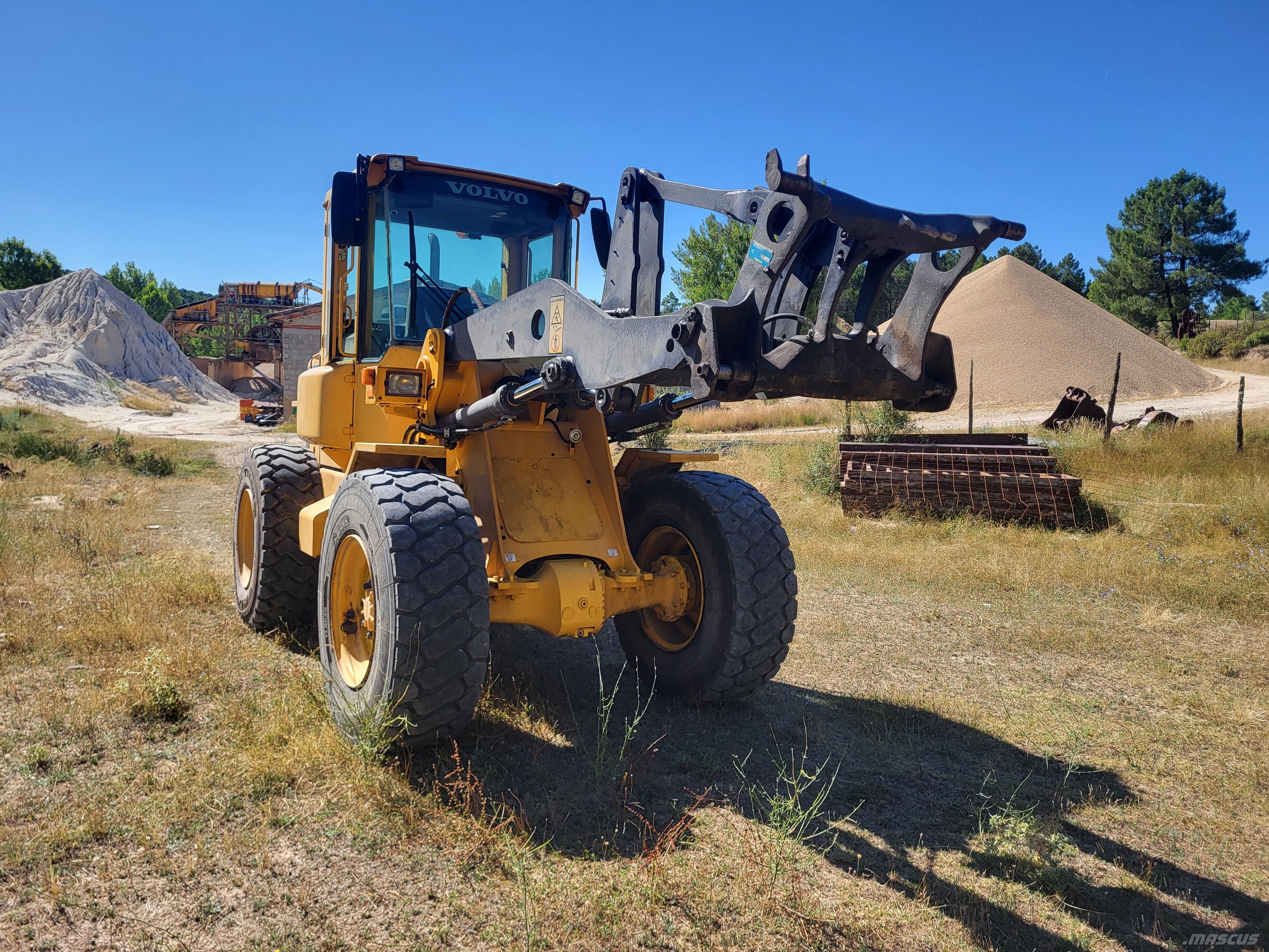 Volvo BM L50D Minicargadoras