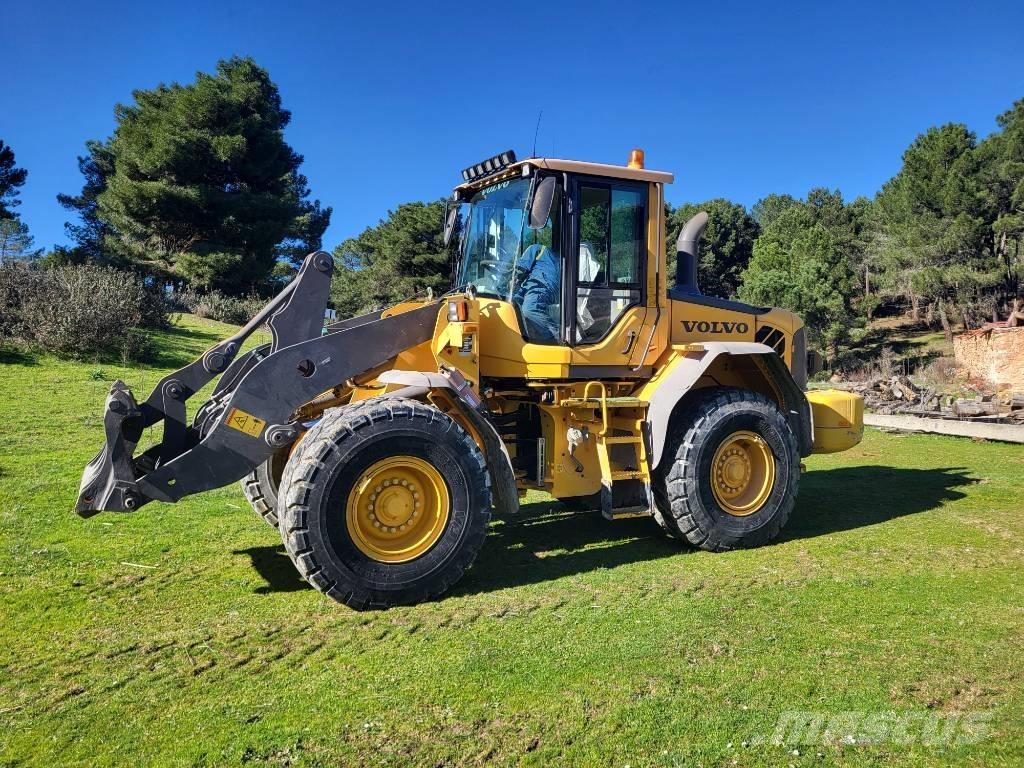 Volvo BM L50D Minicargadoras