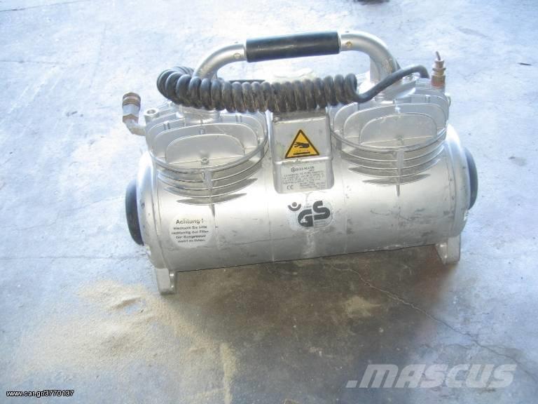 AEG pft g 4 Compresoras