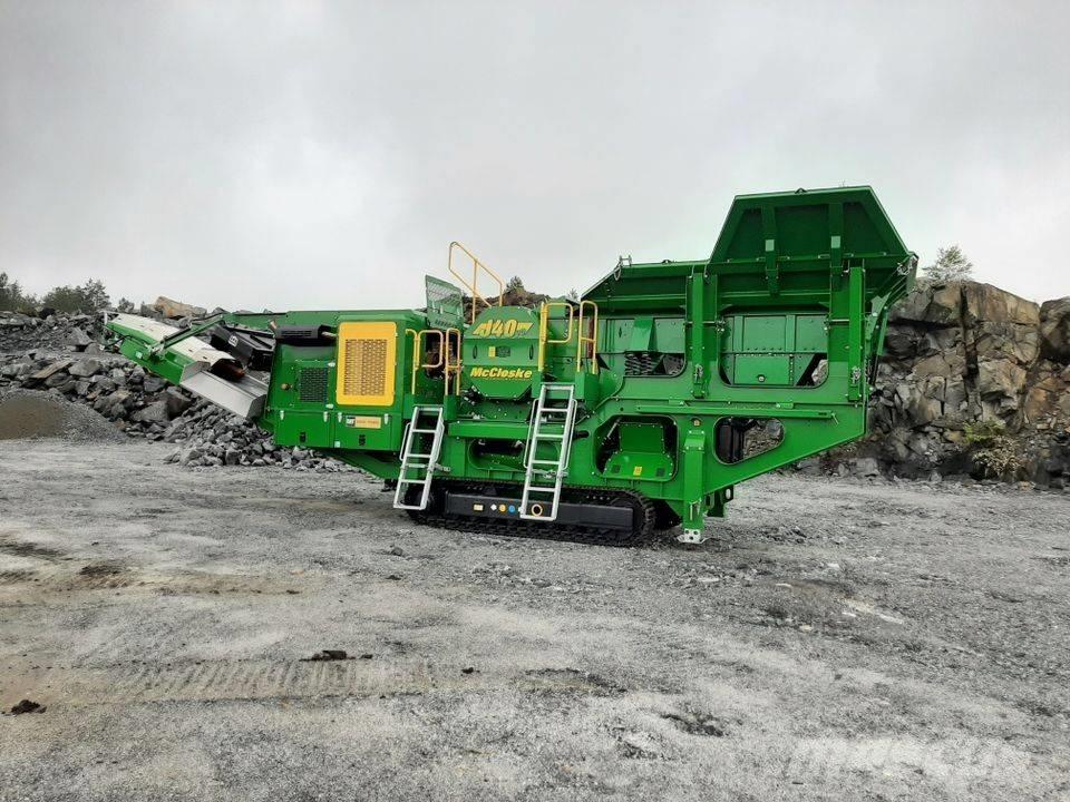 McCloskey J40 Trituradoras móviles