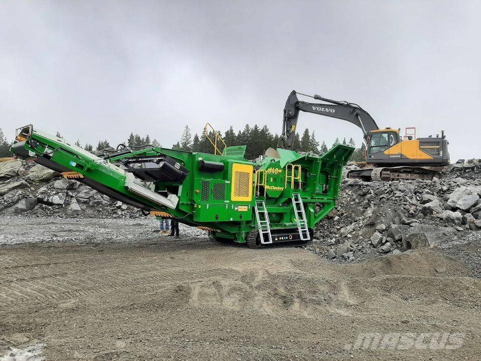 McCloskey J40 Trituradoras móviles