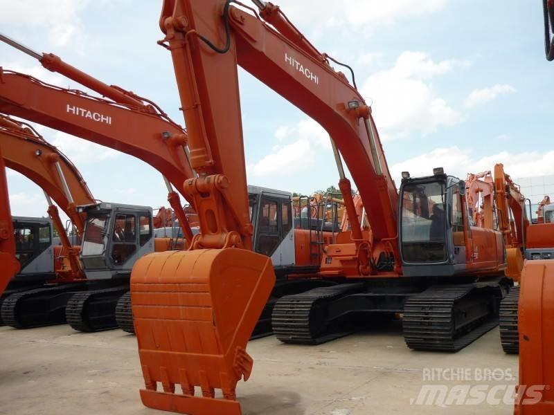 Hitachi ZX 330 Excavadoras sobre orugas