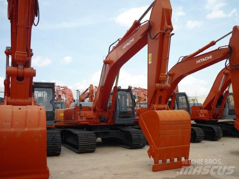 Hitachi ZX 330 Excavadoras sobre orugas