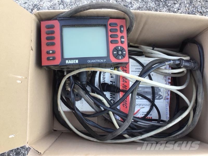 Rauch AXERA H/ EMC Esparcidoras de minerales