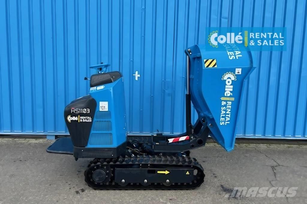 Hinowa HS 1103 | 2023 Camiones de volteo sobre orugas