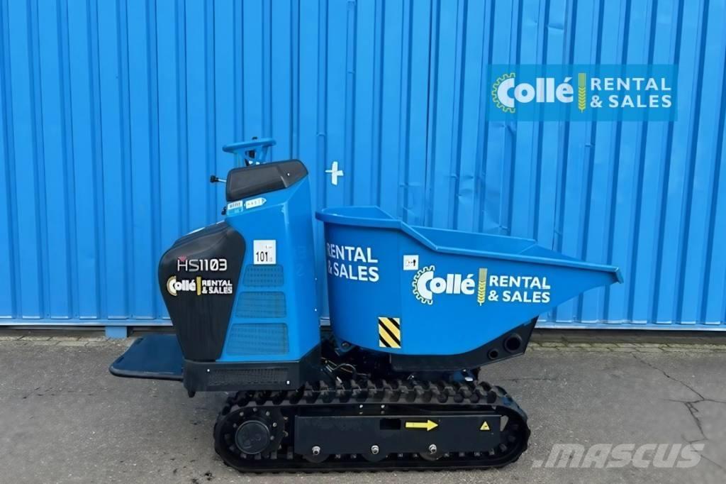 Hinowa HS 1103 | 2023 Camiones de volteo sobre orugas